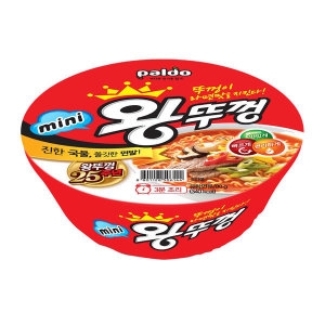 팔도  미니 왕뚜껑 80g