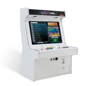 노리박스  24형 화이트 좌식형 오락기