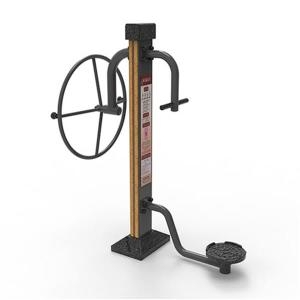 월드  SN WDJ-7048 허리돌리기 큰활차 혼합형 학교 공원