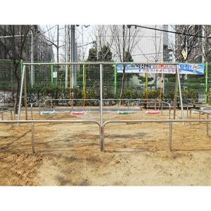 SN WD-H-33C 그네 4인 안전펜스포함