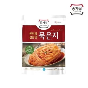 종가 묵은지 400g