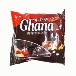 롯데제과 가나 초코바 미니 575g [1개]