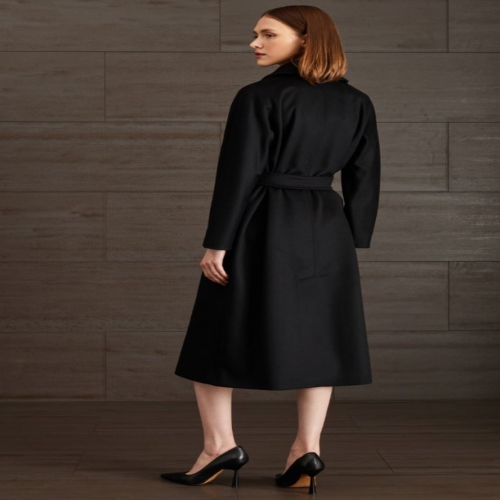 막스마라 카멜코트 여성용 버진울 100% 소재 2ABELIA 인트렌드