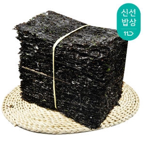 완도맘  햇곱창김 100매 곱창돌김 생김 특상품 프리미엄