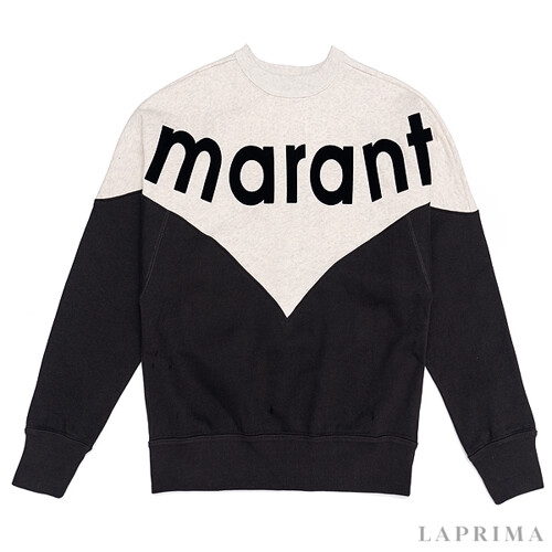 이자벨마랑 HOUSTON 투톤 로고 스셔츠 23PSW0006FA-A1M08E-02FK