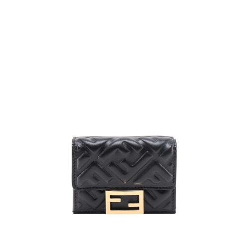 펜디 마이크로 트리폴드 반지갑 8M0395AAJDF0KUR