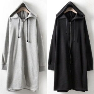 에스티오 SK a 셀러허브 패션 리얼 빅사이즈 본딩 기모 프리빅 롱 후드 집업 WWw143 행복한 쇼핑 SK스토아