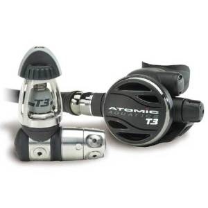 아토믹  스쿠버호흡기(티타늄) T3