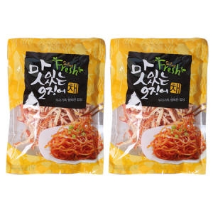 자두푸드  홍진미채 100g