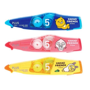 이노센트 플러스 카카오프렌즈 수정테이프 WH-645SS