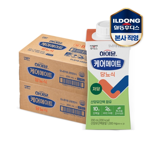 일동후디스 하이뮨 케어메이트 당뇨식 200ml