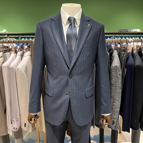 빨질레리 F/W 이태리수입 네이비 모100 최고급 추동정장 3종 Peden_PNDMSJ63ABS4