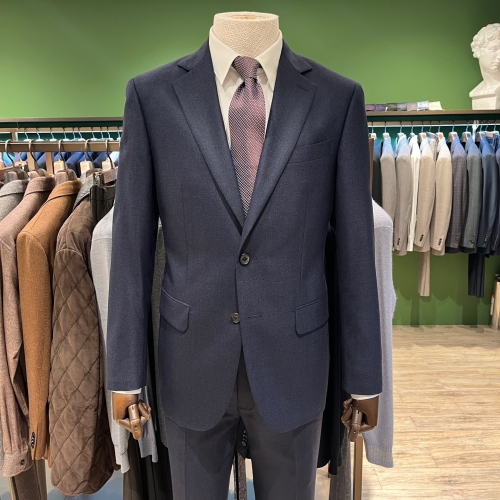 빨질레리 F/W 이태리 수입 네이비패턴 순모 최고급정장 Peden_PNCMSJ04ABS3