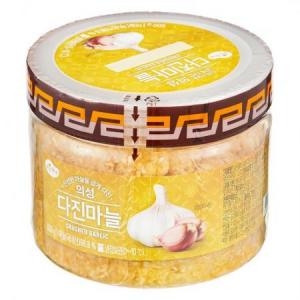우일농산영농조합 맑은물에 의성 다진마늘 600g