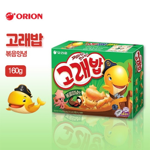오리온  고래밥 볶음양념 160g