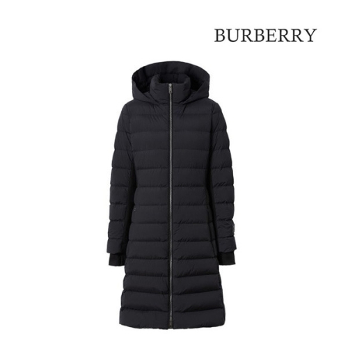 버버리 여성 NEWBRIDGE 구스다운 롱패딩