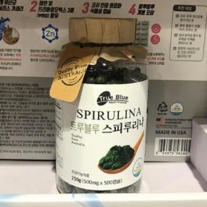 트루블루 스피루리나 500캡슐