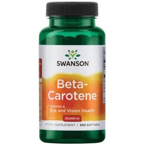 스완슨 비타민A 베타카로틴 25000IU 300정