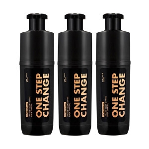 꾸띄르헤어 시즌3 미라클 컬러체인지 블랙 샴푸 진갈색 180ml