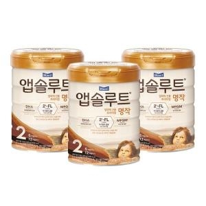 매일유업 앱솔루트 명작 2FL 2단계 800g