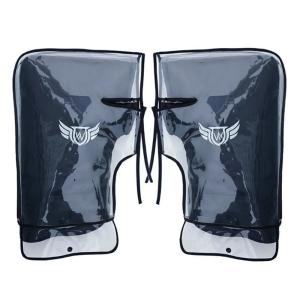 모터사이클  방한토시 겨울토시 핸들커버 방한장갑 방수 기모 비닐 자전거