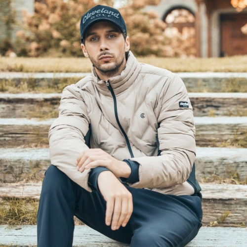 클리브랜드  골프 CGMJK34417 남성 헝가리구스 어깨터널 스윙자켓