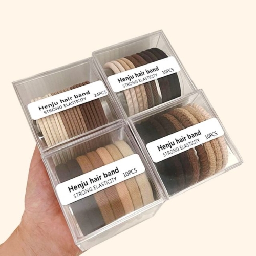 벨벳머리끈세트 헤어밴드 헤어끈 머리고무줄 세트 W9D9D0D