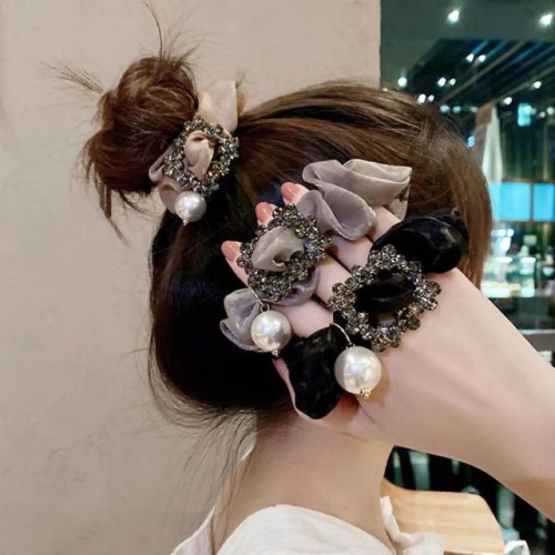 쉬폰 큐빅 헤어끈 ELH 015 WA9B7DB