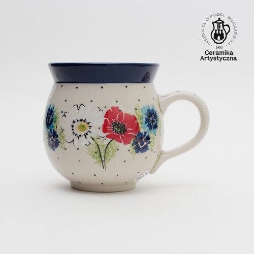 아티스티나 폴란드그릇 350ml 버블머그 1개 PO265