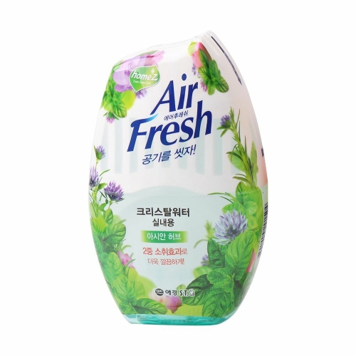 홈즈 에어후레쉬 크리스탈워터 아시안허브 400ml [1개] - 에누리 가격비교