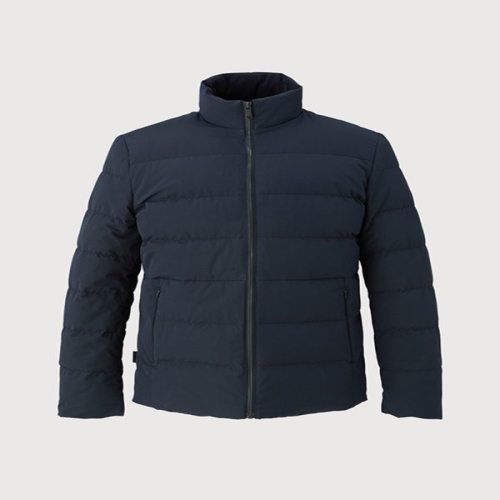 인디안 23년겨울 이월 가로 퀼팅 경량 다운 기본 점퍼_M0CLYW85011M777