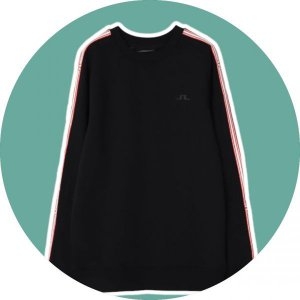 제이린드버그 jlindberg Sneaky Crew Neck AMJS09020-9999 남성 스니키 크루 넥 617124