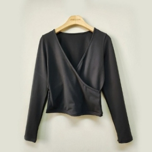 제인코트  크로스 긴팔티 ENA3401