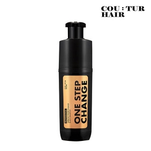 꾸띄르헤어 시즌3 미라클 컬러체인지 블랙 샴푸 밝은갈색 180ml