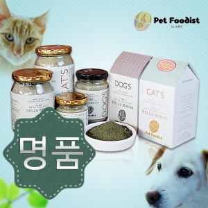펫푸디스트 헬로플라그 베이직 40g