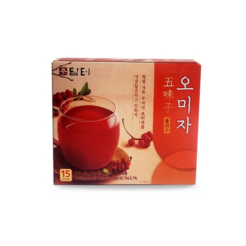 담터 새콤달콤 오미자 플러스 15T 타먹는 차 쥬스 - 에누리 가격비교