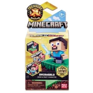 트레져X 마인크래프트 오버월드 싱글팩