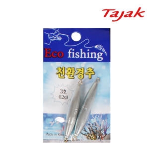 에코  친환경 양도래추 구멍추 원투 봉투 싱크 도래 추