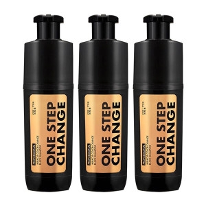 꾸띄르헤어 시즌3 미라클 컬러체인지 블랙 샴푸 밝은갈색 180ml