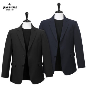 쟌피엘 백화점용 고급 싱글 마이 자켓 블레이져 캐주얼 정장 빅사이즈