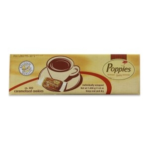 포피스  벨지안 카라멜라이즈 300개 커피과자 로투스