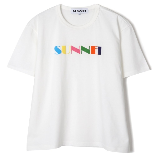 써네이 로고 스프레이ED MRTWXJER066 JER0127 433 스프레이드 티셔츠 M 100 전후 Free