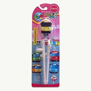 꼬마버스타요 젓가락 라니 오른손 1단계 연습용젓가락