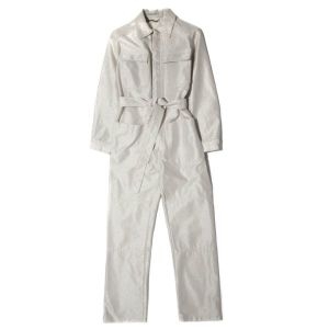 골든구스 국내 23 GWP01191 P001039 10190 골든 화이트 데님 점프수트