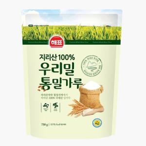 해표 우리밀 통밀가루 750g
