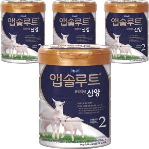매일유업 앱솔루트 프리미엄 산양 2단계 750g