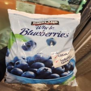 코스트코 커클랜드 시그니처 냉동 블루베리 2.27kg