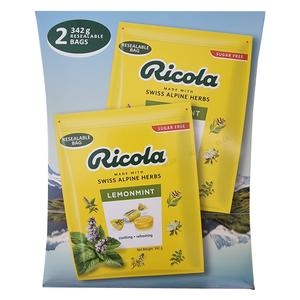 리콜라  허브캔디 레몬민트 342g
