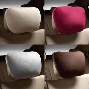 BMW  5시리즈 G30 스웨이드 목쿠션 헤드레스트 목베개 자동차 장거리운전 기내 악세사리 용품