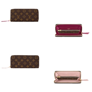 루이비통 여성 장지갑 클레망스 월릿 모노그램 푸시아 핑크_M60742 M61298